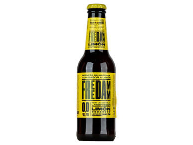 Estrella Damm citromos glutén- és alkoholmentes sör
