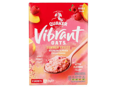 Quaker Golden gyümölcsös instant zabkása