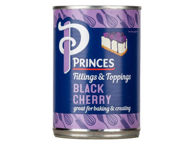 Princes Fekete cseresznye szósz töltelékekhez, öntetekhez