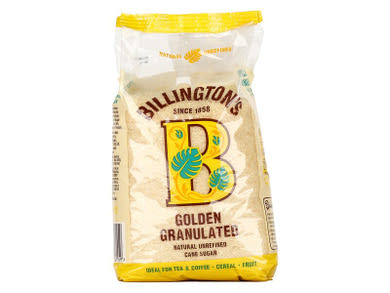 Billington Golden Nádcukor