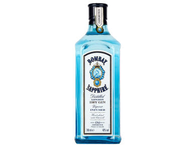 Bombay Sapphire London száraz gin 40%
