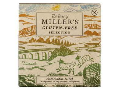 Artisan Biscuits The Best of Miller's Gluténmentes válogatás