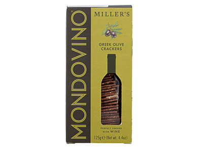 Miller’s Mondovino keksz görög olívabogyóval