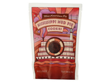 Millers Mississippi Mud Pie csokoládés desszert