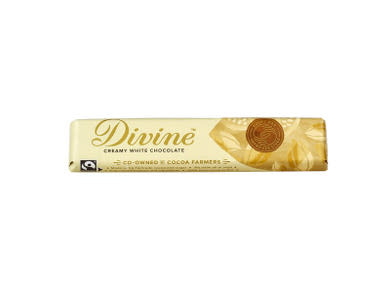 Divine FehÃ©r csokolÃ¡dÃ©