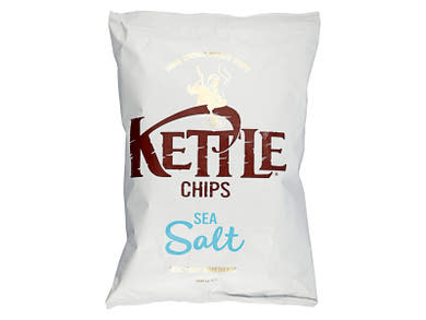 Kettle tengeri sós chips