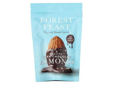 Forest Feast Pirított mandula sós étcsokoládé bevonattal
