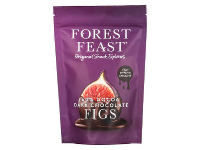 Forest Feast Aszalt füge belga étcsokoládé bevonattal