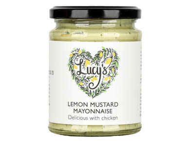 Lucy’s citromos-mustáros majonéz