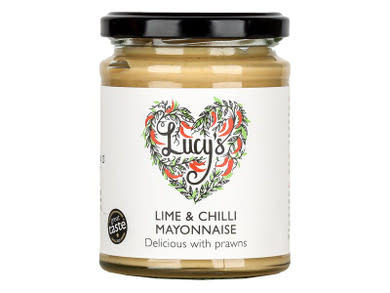 Lucy’s limeos-chilis majonéz