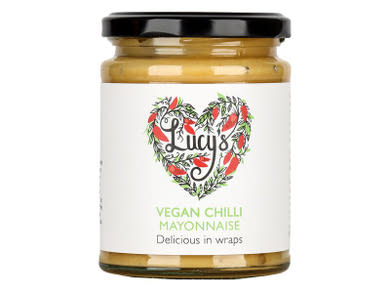 Lucy’s vegán chilis majonéz