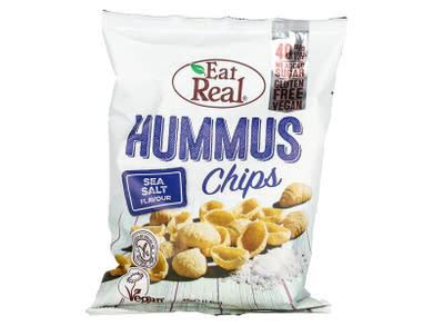 Eat Real Tengeri sós hummus chips
