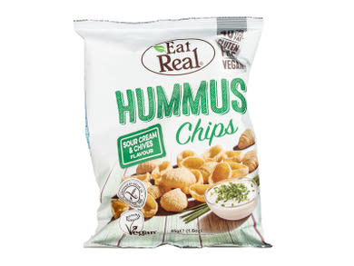 Eat Real Humusz Tejfölös chips