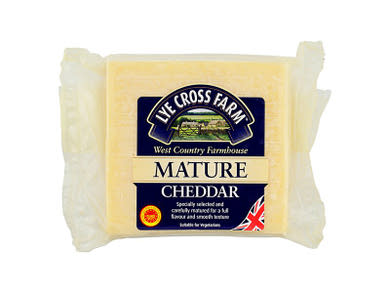 Lye Cross Érett fehér cheddar