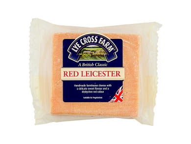 Lye Cross Red Leicester cheddar