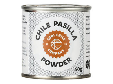 Cool Chile Pasilla chili por