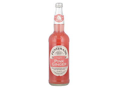 Fentimans pink gyömbér üdítőital