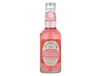 Fentimans rózsaszín rebarbara ízű tonik üdítőital