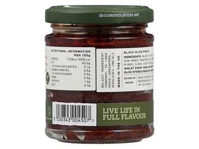 Belazu Black tapenade paszta
