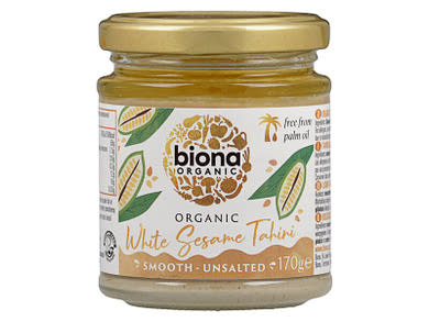 Biona Bio tahini fehér szezámmagból