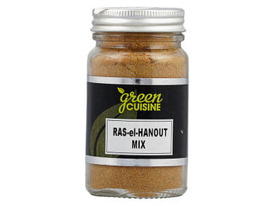 Green Cuisine Ras-El-Hanout üveg