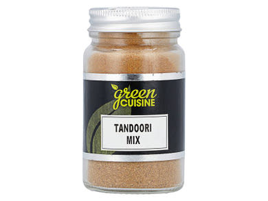 Green Cuisine Tandoori Masala fűszerkeverék üveges