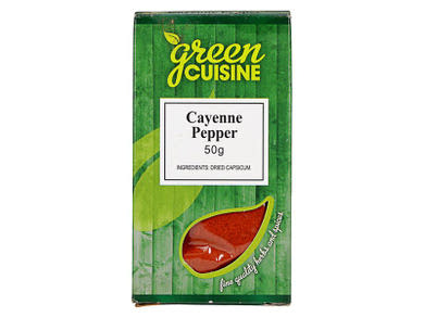 Green Cuisine Cayenne bors
