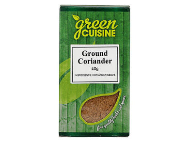 Green Cuisine koriandermag őrölt