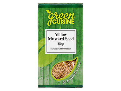 Green Cuisine sárga mustármag