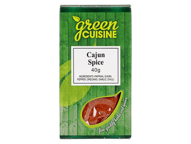 Green Cuisine Cajun fűszerkeverék
