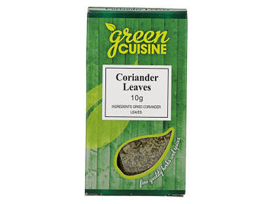 Green Cuisine korianderlevél