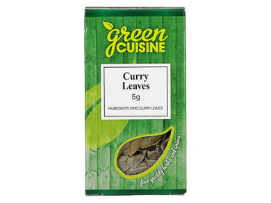 Green Cuisine curry levél