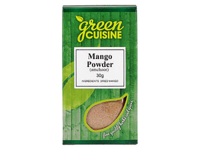 Green Cuisine mangópor