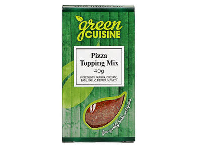 Green Cuisine pizza mix