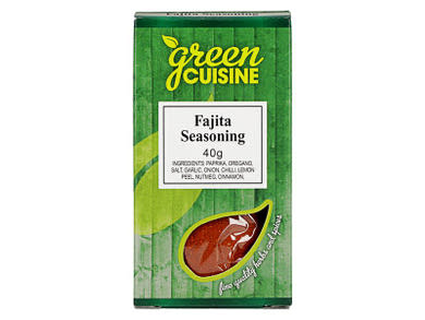 Green Cuisine fajita fűszerkeverék mix