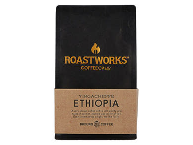 Roastworks Ethiopia Negele Gorbitu őrölt kávé