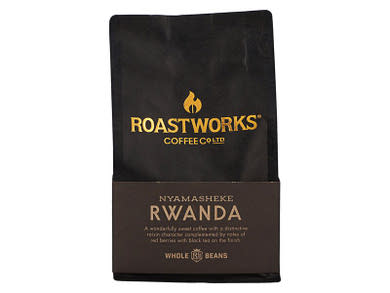 Roastworks Rwanda Karengera szemes kávé