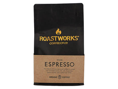 Roastworks Espresso őrölt kávé