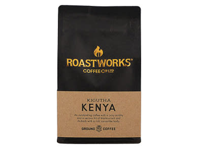 Roastworks őrölt Kenyai Arabica Kávé