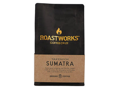 Roastworks Sumatra őrölt arabica kávé