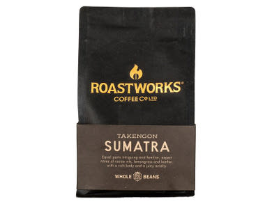 Roastworks Sumatra szemeskávé