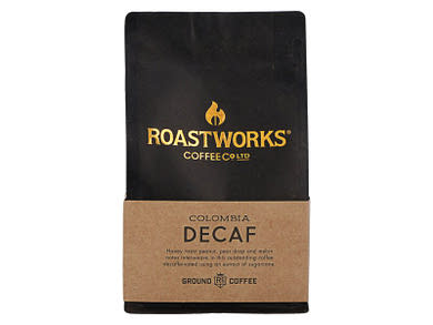 Roastworks Colombia koffeinmentes őrölt kávé