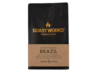 Roastworks Brazil őrölt kávé