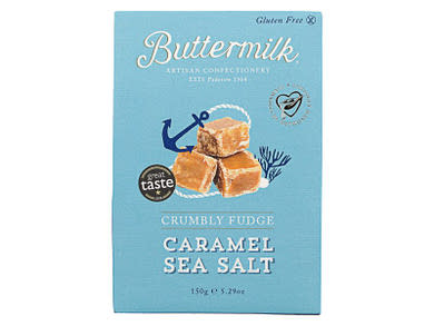 Buttermilk tengeri sós omlós vajkaramella