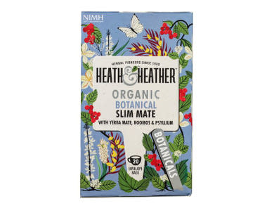 Heath & Heather Slim bio maté tea  20 filter