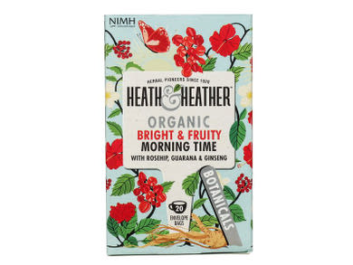 Heath & Heather bio reggeli tea 20 filter