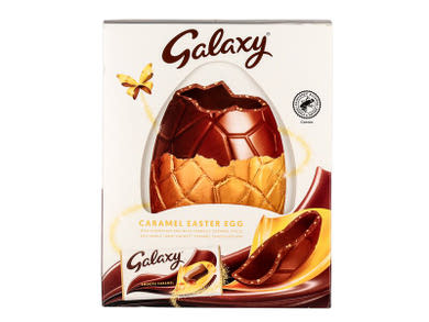 Galaxy Caramel Giant Egg