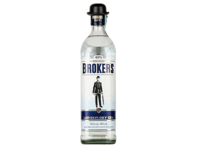 Broker's London Dry Gin 40%