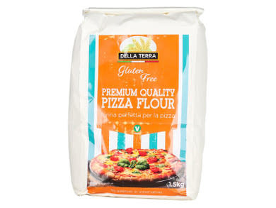 Della Terra gluténmentes pizza liszt