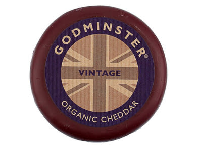 Godminster bio cheddar sajt